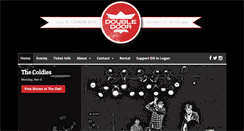 Desktop Screenshot of doubledoor.com